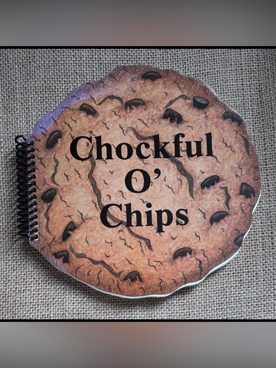 Other - Vintage Spiral Bound Chockful O Chips Cookie Cookbook Dessert Baking Food